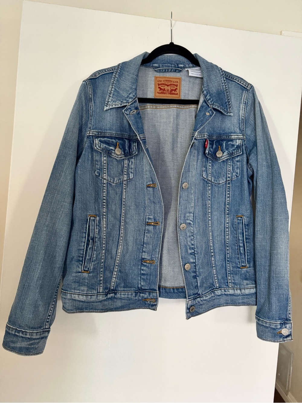 Levi's Light Blue Denim Trucker Jacket